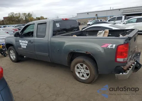 2011 GMC Sierra K1500 Sle from USA, damaged, VIN 1GTR2VE35BZ404699